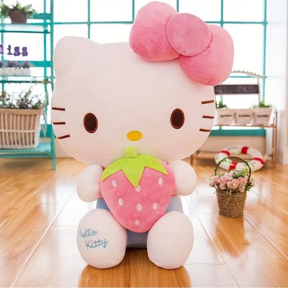 Hello Kitty Other - 🥳HP🥳 Large Hello Kitty Plush